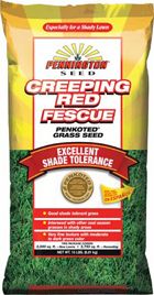 Each Pennington Grass Seed Creeping Red Fescue Plain 5 Pound Bags