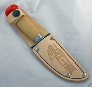 Helle Boy Scout Hunting Knife Made in Norway