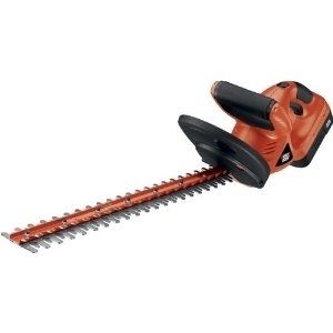  Decker NHT524 24 Volt 24 inch Cordless Electric Hedge Trimmer