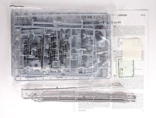 HELLER 1/35 scale unassembled plastic model kit of the PzKpfw 35 H.