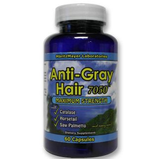 Anti Gray Hair 7050 by Maritzmayer Laboratories 60 Capsules