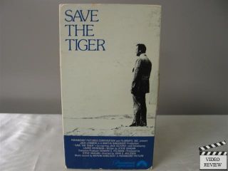 Save the Tiger VHS Jack Lemmon, Jack Gilford, Laurie Heineman
