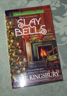 Cozy Christmas Mystery Slay Bells by Kate Kingsbury