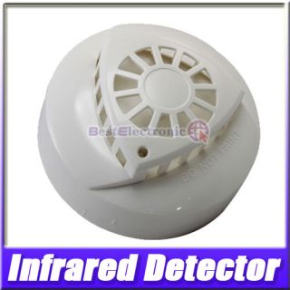 Wired Temperature Sensor Network Smoke Detector Alarm