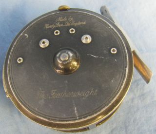 Vintage Hardy The Featherweight Fly Fishing Reel