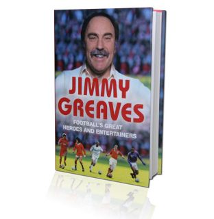  Greatest Heroes & Entertainers Book signed Jimmy Greaves bid from £12