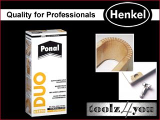Henkel Ponal Duo 2K Holzspachtel Multispachtel 315G