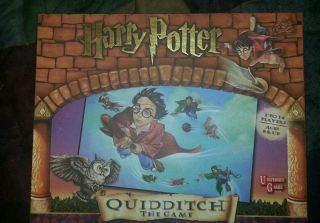 Harry Potter QUIDDITCH The Board Game
