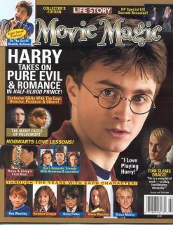 Life Story Movie Magic Harry Potter Takes on Pure New