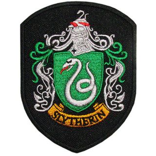 Harry Potter Slytherin and The Deathly Hallows Patch