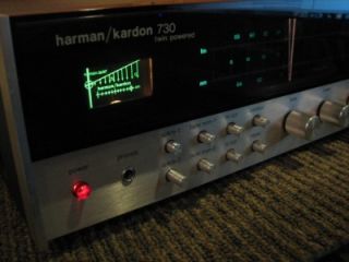 Vintage Harman Kardon 730 Twin Powered Stereo Receiver