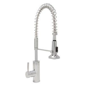 Mirabelle MIRXPS100CP Presidio Pull Out Spray Kitchen Faucet