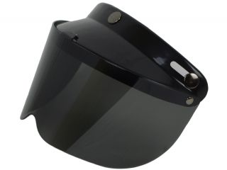 Clear ~ Helmet Visor Shield Vintage Shoei Arai Arthur Vespa NOS Bell