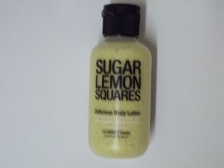 Hempz Lotion Sugar Lemon Squares NEW CASE OF 24