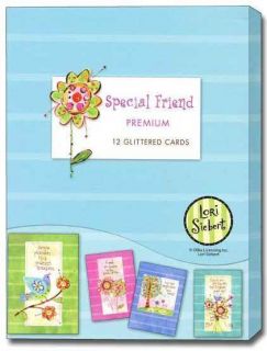 Special Friend Boxed Friendship Cards 12 Greeting Cards
