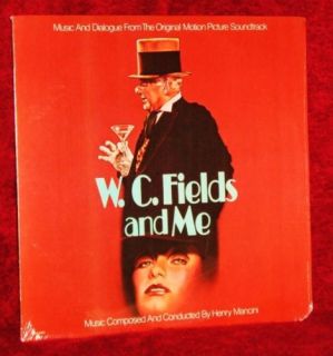 OST w C Fields and Me Henry Mancini 1976 MCA SEALED