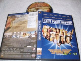 Fast Food Nation DVD US Comedy Greg Kinnear About Corporate Production