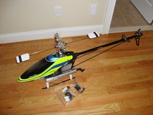 rex 700 LE Helicopter airframe ys engine hatori align trex heli