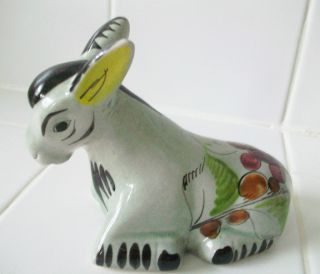 Zebra Donkey Art Pottery by Noe Suro of Mexico Internationally