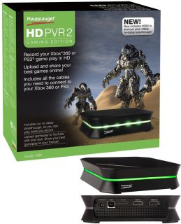 Hauppauge HD PVR 2 Gaming Edition High Definition Video Recorder