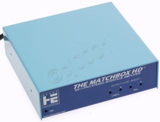 Henry Engineering Matchbox HD Unbalanced +4dB Balanced Audio Interface
