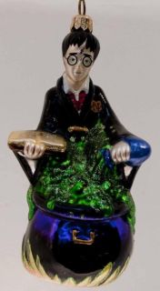 New Polonaise Harry Potter in Potions AP 1414 Blown Glass Ornament