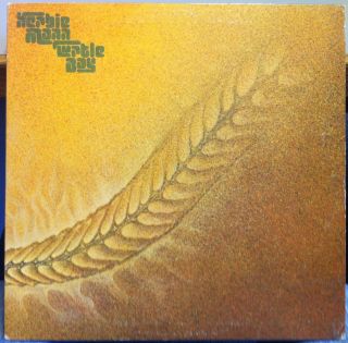 HERBIE MANN turtle bay LP VG+ SD 1642 Vinyl 1973 Record w/Insert