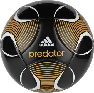 Adidas Predator Europa League Capitano Soccer Ball: Sports