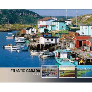2013 Calendar Atlantic Canada pk of 100