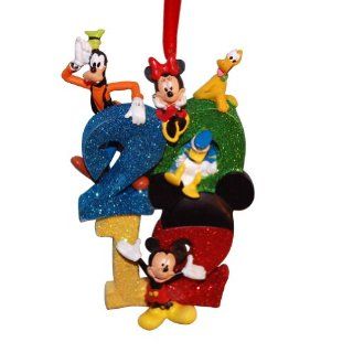 2012 Disney Stacked Hanging Ornament