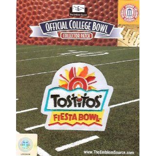 2011 NCAA Tostitos Fiesta Bowl Patch   Stanford vs