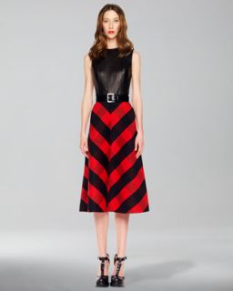  kors leather bodice dress original $ 3995 1398 fall 2012 runway