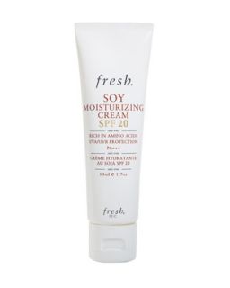 Fresh Soy Moisturizing Cream SPF 20   