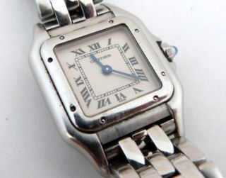 Auth Ladies CARTIER Panthere Watch. Great Condition. Original Box
