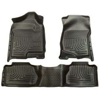 Husky Liners Custom Fit Front and Second Seat Floor Liner