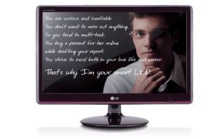 LG E2750VR SN 27 Inch Widescreen LED LCD Monitor with Super Resolution
