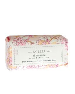 Lollia Breathe Shea Butter Soap   Neiman Marcus