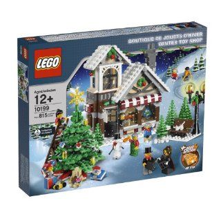 LEGO Creator Winter Toy Shop 10199 Toys & Games