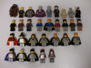 Lego Harry Potter Lot Of 30 Minifigures ALL EXCELLENT CONDITION