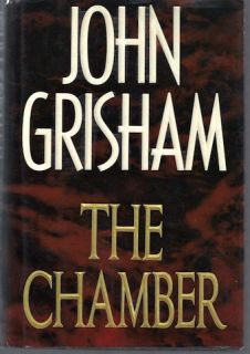 John Grisham The Chamber Signed First Edition