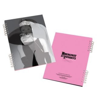 Vandor Products Audrey Hepburn Lenticular Notebook New
