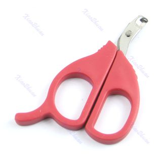 New Pet Dog Cat Nail Clippers Scissors Grooming Trimmer