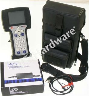Emerson Hart 375 Handheld Field Communicator Mfg 2008 30 Days Warranty