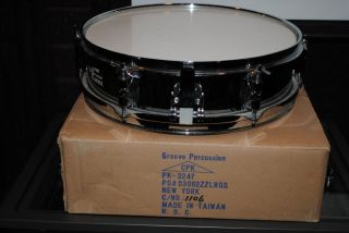 Brand New Groove Percussion Piccolo Pro Gear Snare Drum
