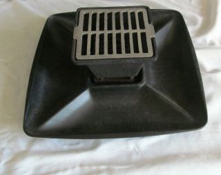 Hibachi Table Grill, Plastic Tray, Table Side Eating, Vintage, Holiday
