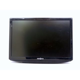 Insignia NS LCD 19 19 inch HD TV Monitor 720P for Parts Broken Screen