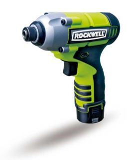 Rockwell RK2512K2 12 Volt LithiumTech Impact Driver Home