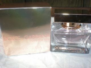 Dolce Gabbana Rose The One Eau de Parfum for Women 1 0fl oz New in Box