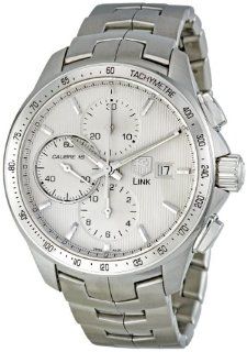 TAG Heuer Mens CAT2011.BA0952 Link Chronograph Watch: Watches: 