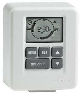 Large buttons and intuitive design make the Leviton easy to use. View